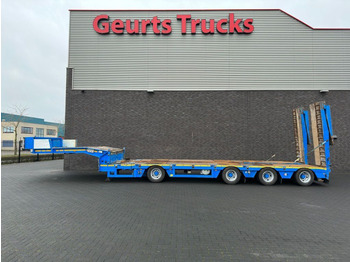 Faymonville F-S44-1AAA EXTENDABLE SEMI LOWLOADER/DIEPLADER/T  - Низкорамный полуприцеп
