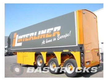 Faymonville Floatmax 3L MecaPush Glasinnenlader - Полуприцеп