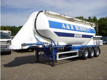 Полуприцеп-цистерна Для транспортировки муки Feldbinder Bulk tank alu 36 m3 / 1 comp: фото 1