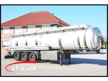 Полуприцеп-цистерна Feldbinder Chemie Tank, 32.400 ltr,  ADR TüV 03/2019,: фото 1