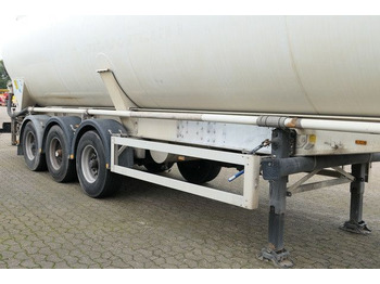 Полуприцеп цистерна для сыпучих грузов Feldbinder KIPPSILO  57.3, 5x Domdeckel, BPW, Luftfederung: фото 4
