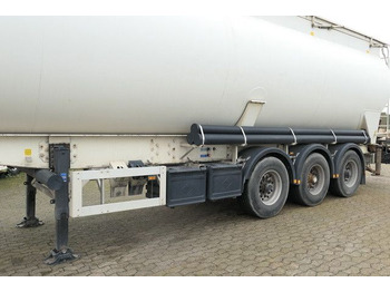 Полуприцеп цистерна для сыпучих грузов Feldbinder KIPPSILO  57.3, 5x Domdeckel, BPW, Luftfederung: фото 2