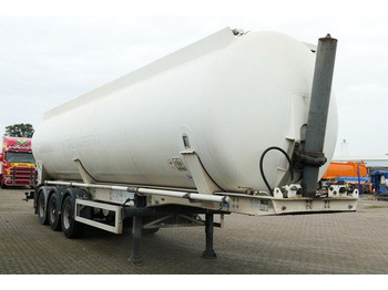 Полуприцеп цистерна для сыпучих грузов Feldbinder KIPPSILO  57.3, 5x Domdeckel, BPW, Luftfederung: фото 3