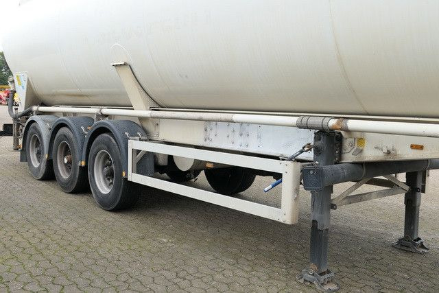 Полуприцеп цистерна для сыпучих грузов Feldbinder KIPPSILO  57.3, 5x Domdeckel, BPW, Luftfederung: фото 4