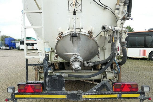 Полуприцеп цистерна для сыпучих грузов Feldbinder KIPPSILO  57.3, 5x Domdeckel, BPW, Luftfederung: фото 7