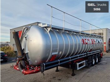 Полуприцеп цистерна для сыпучих грузов Feldbinder KIP 60.3 / Kippsilo / Saugdruck / 60 m3: фото 1