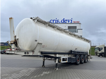 Полуприцеп цистерна для сыпучих грузов Feldbinder KIP 60.3  Zement Silo Auflieger: фото 1