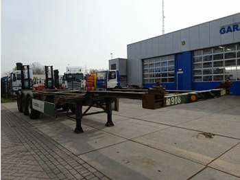 Полуприцеп-контейнеровоз/ Сменный кузов Flandria 40 FT Container Chassis / BPW + Disc / Lift Axle: фото 4