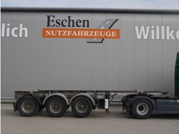 Полуприцеп-контейнеровоз/ Сменный кузов Fliegl SDS 400, 20 Fuß, Luft/Lift, Leichtmetallfelgen: фото 1