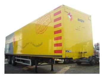 Floor PLAYWOOD GESLOTEN - Полуприцеп