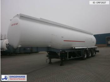Полуприцеп-цистерна Для транспортировки топлива Fruehauf Fuel tank alu 37.6 m3 / 7 comp: фото 1