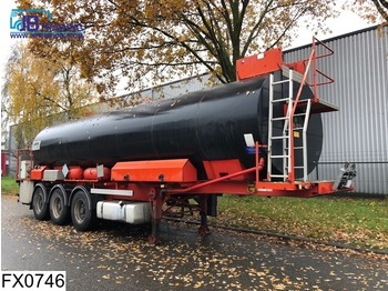 Полуприцеп-цистерна GENERAL TRAILERS Bitum Heating system, 23000 Liter, Disc brakes, Hyraulic pump, Isolated tank: фото 1