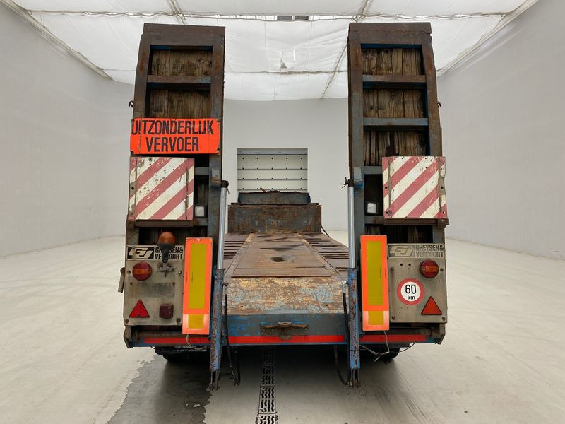 GHEYSEN & VERPOORT Low bed trailer в лизинг GHEYSEN & VERPOORT Low bed trailer: фото 6