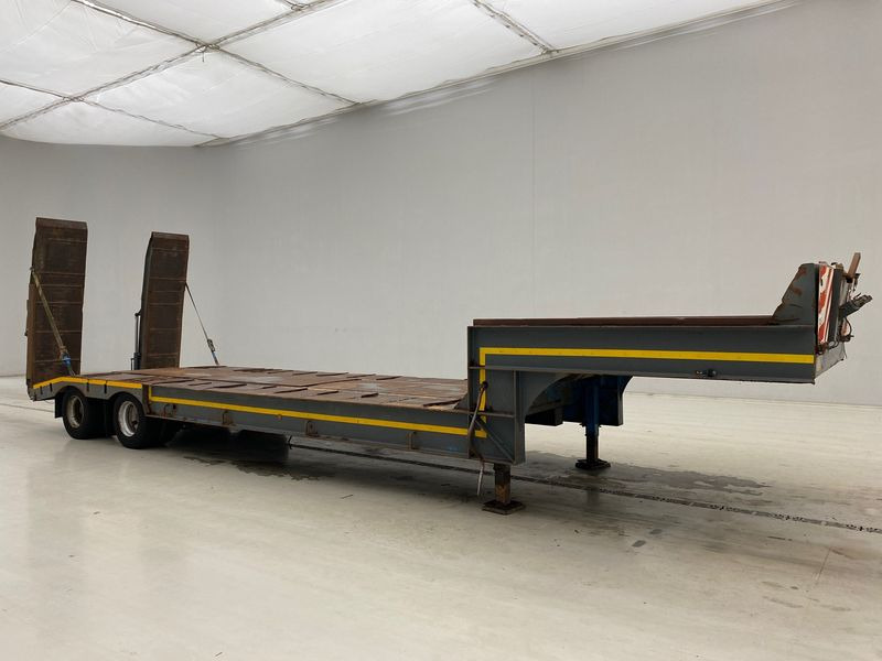 GHEYSEN & VERPOORT Low bed trailer в лизинг GHEYSEN & VERPOORT Low bed trailer: фото 3
