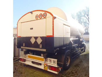 GOFA Tank trailer for oxygen, nitrogen, argon, gas, cryogenic - Полуприцеп-цистерна: фото 5