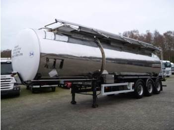 Полуприцеп-цистерна Для транспортировки битума General Trailers Bitumen tank inox 31 m3 / 1 comp: фото 1