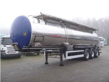 Полуприцеп-цистерна Для транспортировки битума General Trailers Bitumen tank inox 32.8 m3 / 1 comp: фото 1