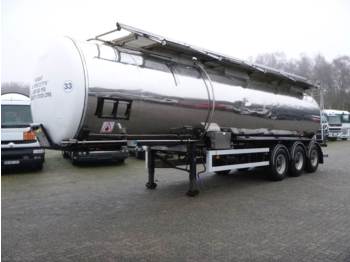 Полуприцеп-цистерна Для транспортировки битума General Trailers Bitumen tank inox 32.8 m3 / 1 comp: фото 1