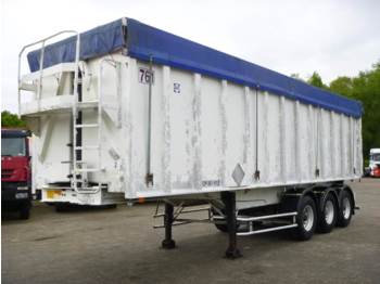 Самосвальный полуприцеп General Trailers Tipper trailer alu 48 m3 + tarpaulin: фото 1