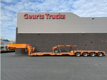 Goldhofer STZ-VL4-50/80 + DOLLY SX1-30/80 1+4 LOWLOADER/DI  - Низкорамный полуприцеп