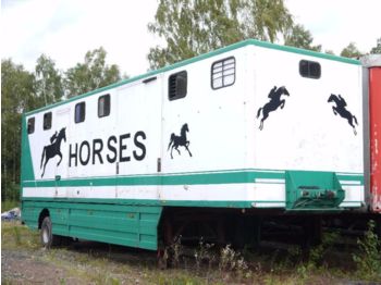 Полуприцеп для перевозки животных Groenewegen Pferdetransporter *bis 12 Pferde*: фото 1