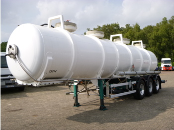 Полуприцеп-цистерна Для транспортировки химикатов Guhur / Maisonneuve Chemical ACID tank Alu 24.2 m3 / 1 comp: фото 1
