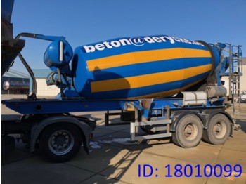 Полуприцеп HANKHAUS MIXER 10M³