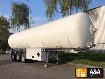 Полуприцеп-цистерна Hobur Burg LPG GPL propane butane - ADR 09/2020 - P27BN - 50.000 litres: фото 1
