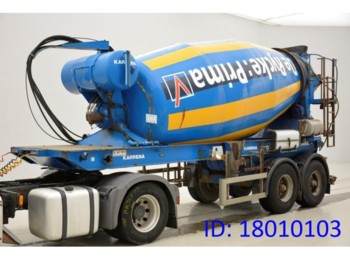 Полуприцеп Hönkhaus MIXER 10m³