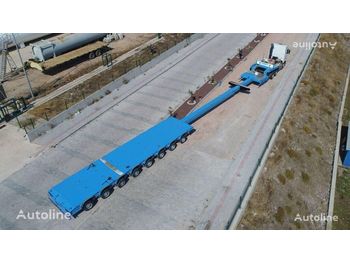 Новый Низкорамный полуприцеп KOMODO CHASSIS SEMI-TRAILER KOMODO 8 PENDLE AXLE EXTENDABLE: фото 1