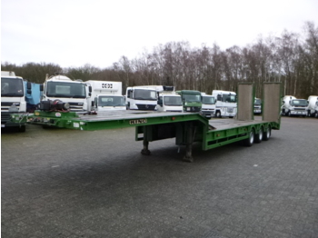 Низкорамный полуприцеп King Semi-lowbed trailer 44 t / 9.4 m + ramps: фото 1
