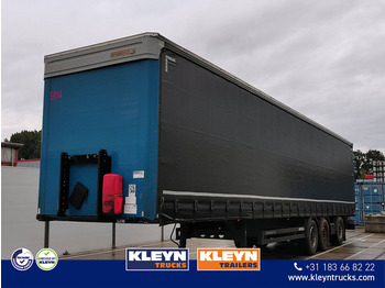Kögel S24-1 saf axles steeraxle - Тентованный полуприцеп