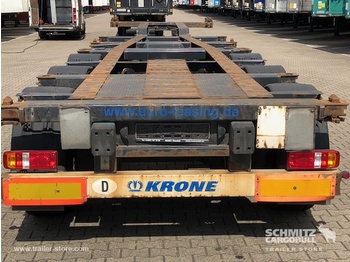 Полуприцеп Krone Containerchassis Step-frame: фото 1