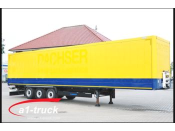 Полуприцеп-фургон Krone Koffer, Textil, Doppselstock mit Balken, 236.401: фото 1