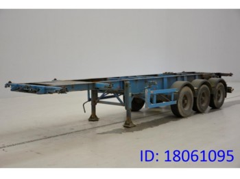 Полуприцеп-контейнеровоз/ Сменный кузов LAG 20' 30' SKELET: фото 1
