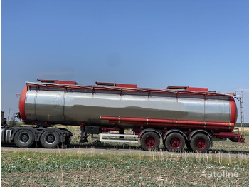 Полуприцеп-цистерна Для транспортировки пищевых продуктов LAG Cisterna Inox alimentar -REVIZIE COMPLETA - agricultura - AZOT: фото 3