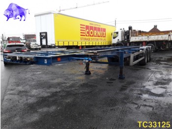 Полуприцеп-контейнеровоз/ Сменный кузов LAG Container Transport: фото 1