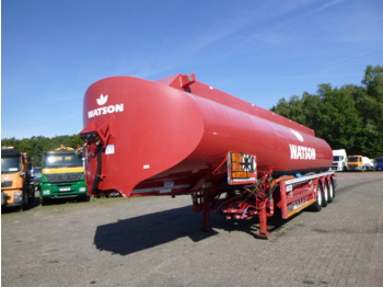 Полуприцеп-цистерна Для транспортировки топлива Lakeland Tankers Fuel tank alu 42.8 m3 / 6 comp + pump: фото 1