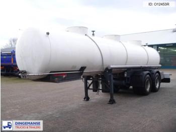Полуприцеп-цистерна Для транспортировки химикатов Lecinena Chemical tank 19.3 m3 / 2 comp: фото 1