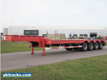 Новый Низкорамный полуприцеп Lodico Low-bed trailer (3 Units): фото 1