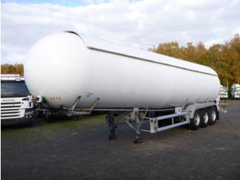 Полуприцеп-цистерна Для транспортировки газа Loheac Gas tank steel 51.5 m3 / 1 comp: фото 1