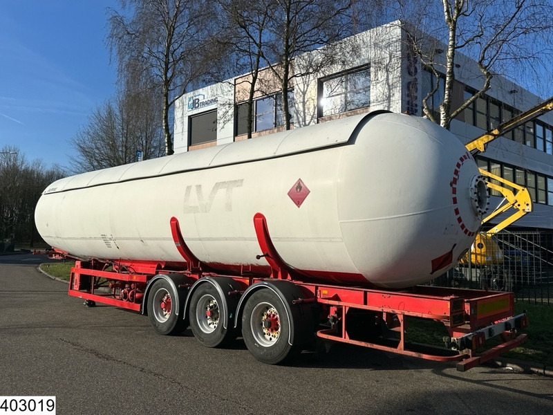 Полуприцеп-цистерна METACO Gas 56277 Liter, LPG GPL  gas tank, Gaz, 1 Compartment: фото 7