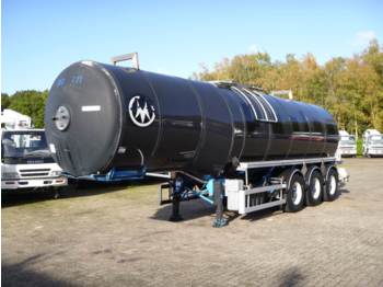 Полуприцеп-цистерна Для транспортировки битума Magyar Bitumen tank inox 31 m3 / 1 comp: фото 1