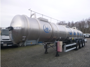 Полуприцеп-цистерна Для транспортировки химикатов Magyar Chemical ACID tank inox 22.5 m3 / 1 comp: фото 1
