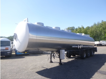 Полуприцеп-цистерна Для транспортировки химикатов Magyar Chemical tank inox 32.5 m3 / 1 comp: фото 1