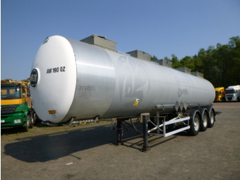 Полуприцеп-цистерна Для транспортировки химикатов Magyar Chemical tank inox L4BH 34.5 m3 / 1 comp: фото 1