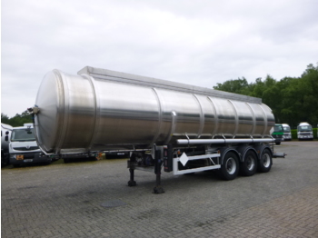 Полуприцеп-цистерна Для транспортировки топлива Magyar Fuel tank inox 35.3 m3 / 3 comp + pump / ADR 04/2020: фото 1