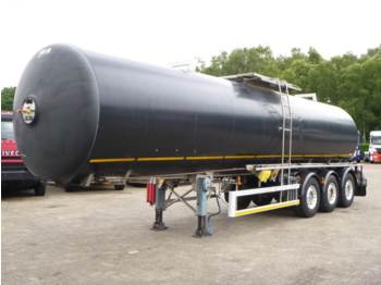 Полуприцеп-цистерна Для транспортировки битума Magyar Heavy oil tank inox 34 m3 / 1 comp + pump: фото 1