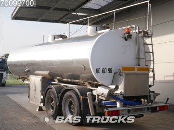 Полуприцеп-цистерна Для транспортировки пищевых продуктов Magyar Milk Milch 27.000 Ltr Lenkachse 33HAZSP: фото 1