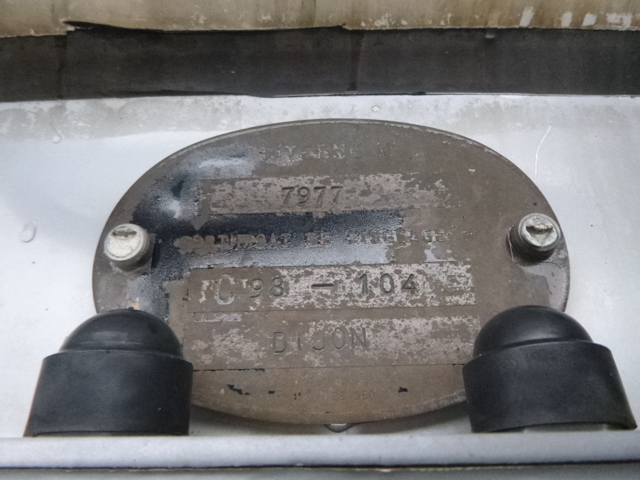 Полуприцеп-цистерна Для транспортировки топлива Magyar Oil tank inox 20 m3 / 11 comp + pump/counter: фото 47